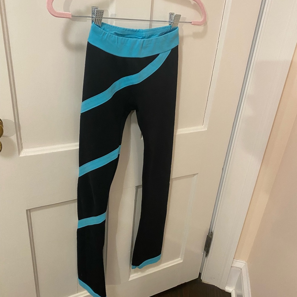 Girls skater fleece lined pants